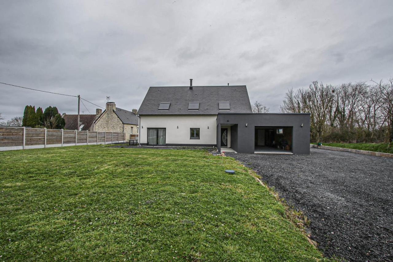 Kokana Modern Holiday Home Englesqueville-la-Percée Exterior foto
