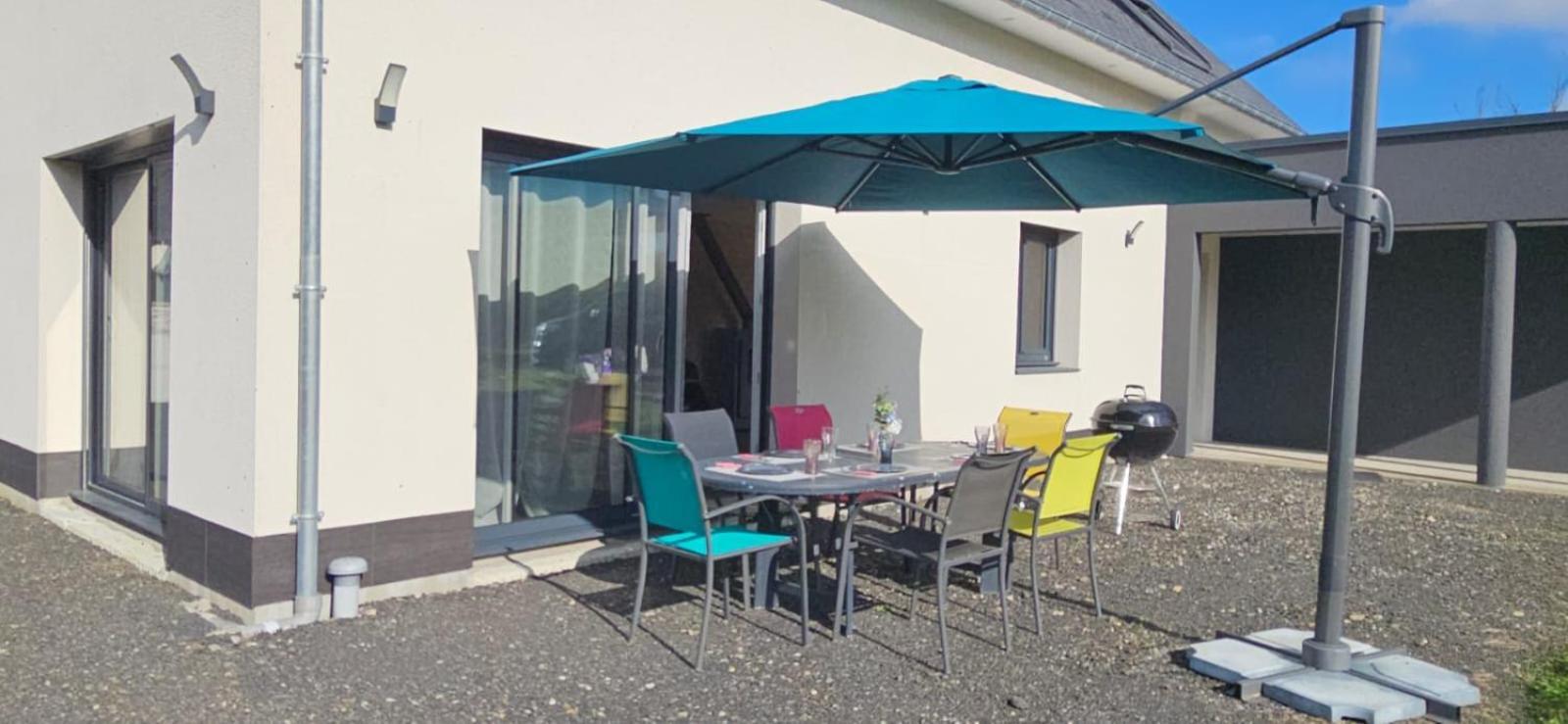 Kokana Modern Holiday Home Englesqueville-la-Percée Exterior foto